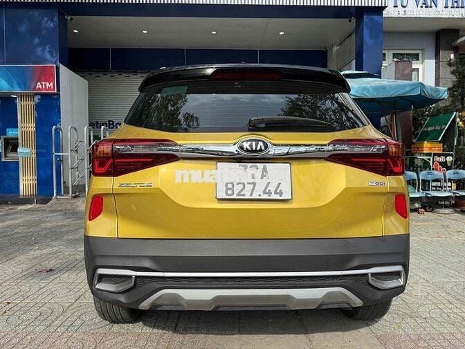 Kia Seltos 2021 Luxury 1.4 AT - 27000 km