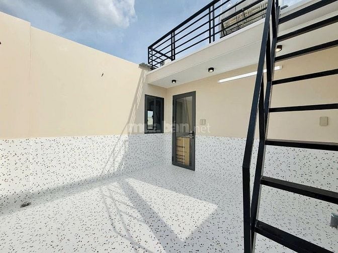 Tân Phú - Bán nhà 3 tầng 5PN - hẻm ô tô thông gần Đầm Sen - 6,9t