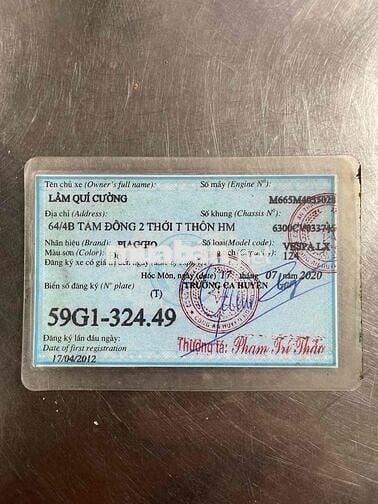 VEPAS Fi 9 CHỦ HỖ TRỢ GÓP NH NỢ XẤU OK CÓ ĐỖI XE