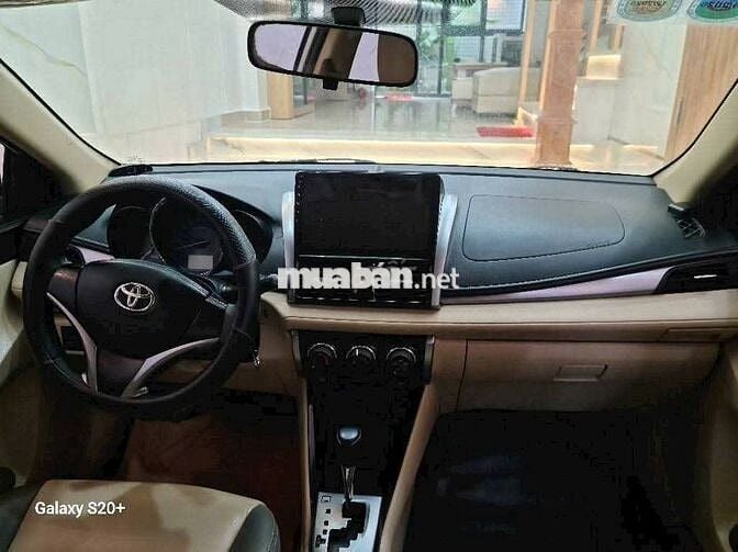 TOYOTA VIOS E 2017 CVT TỰ ĐỘNG, KHÔNG LỖI.