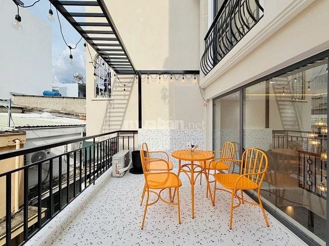 Tân Phú - Bán nhà 3 tầng 5PN - hẻm ô tô thông gần Đầm Sen - 6,9t