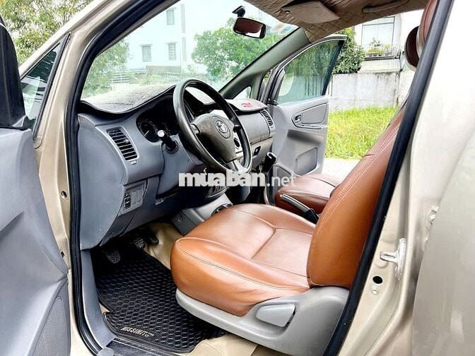 Toyota Innova 2007 J - Vàng cát đẹp