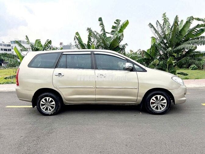 Toyota Innova 2007 J - Vàng cát đẹp