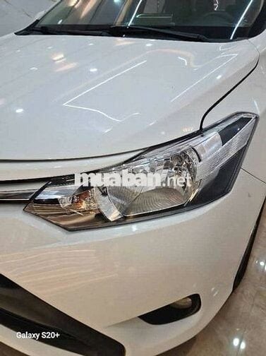 TOYOTA VIOS E 2017 CVT TỰ ĐỘNG, KHÔNG LỖI.