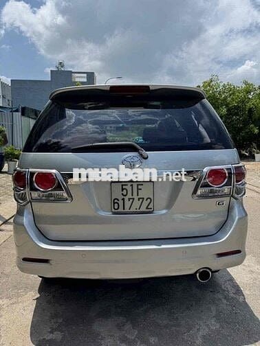 Fortuner dầu 2016 chạy 128.000km một chủ từ đầu