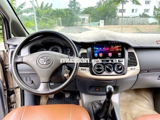 Toyota Innova 2007 J - Vàng cát đẹp