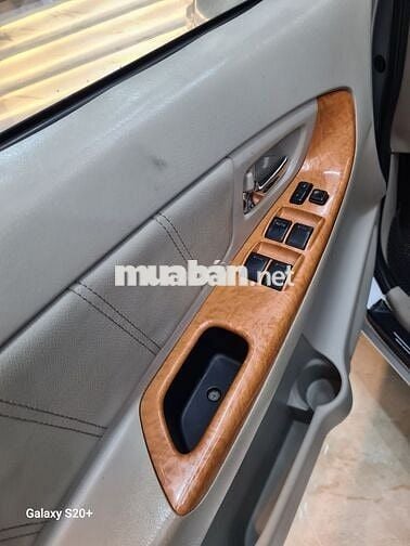 TOYOTA INNOVA V 2008, TỰ ĐỘNG, 8 CHỖ, CHẤT XE ĐẸP.