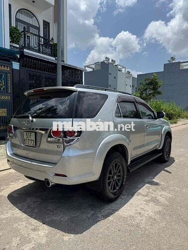 Fortuner dầu 2016 chạy 128.000km một chủ từ đầu