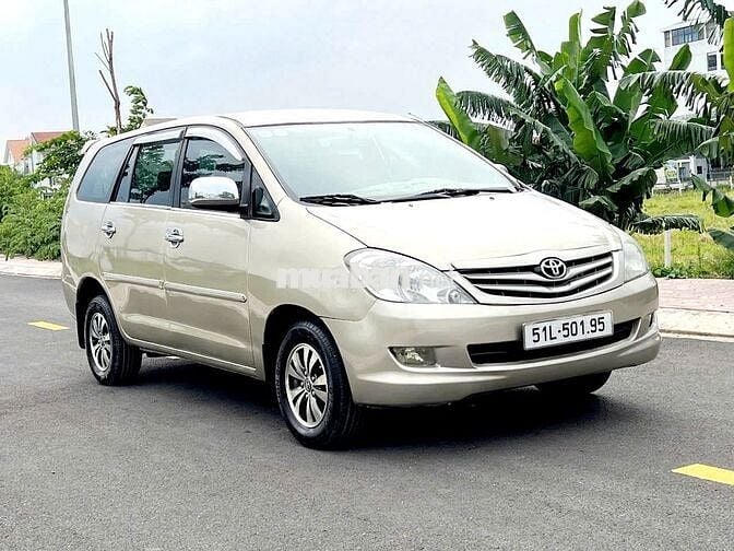Toyota Innova 2007 J - Vàng cát đẹp