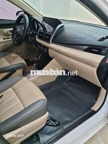 TOYOTA VIOS E 2017 CVT TỰ ĐỘNG, KHÔNG LỖI.
