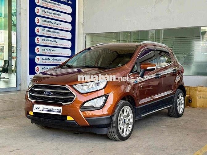 Ford EcoSport Titanium 1.0 EcoBoost Cực Chất