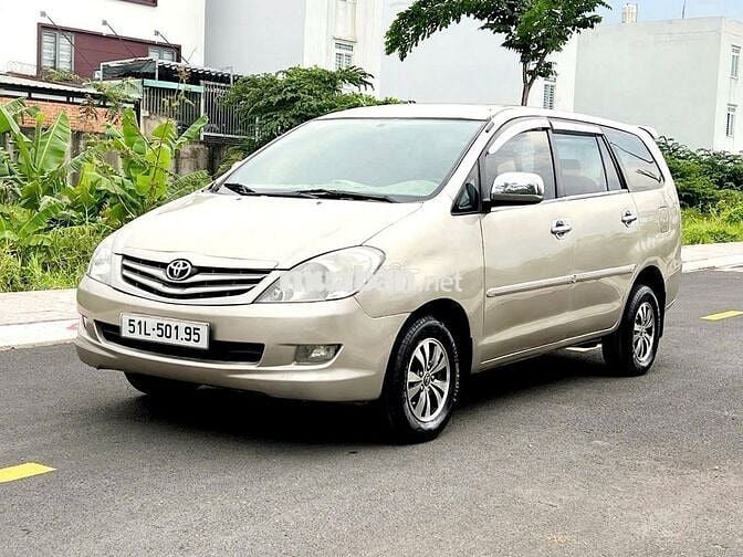 Toyota Innova 2007 J - Vàng cát đẹp