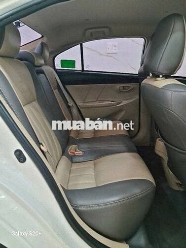 TOYOTA VIOS E 2017 CVT TỰ ĐỘNG, KHÔNG LỖI.