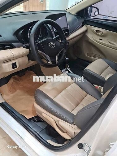 TOYOTA VIOS E 2017 CVT TỰ ĐỘNG, KHÔNG LỖI.