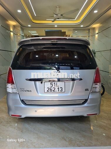TOYOTA INNOVA V 2008, TỰ ĐỘNG, 8 CHỖ, CHẤT XE ĐẸP.