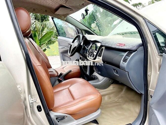 Toyota Innova 2007 J - Vàng cát đẹp