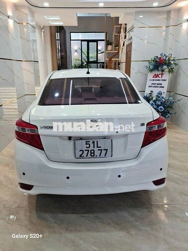 TOYOTA VIOS E 2017 CVT TỰ ĐỘNG, KHÔNG LỖI.
