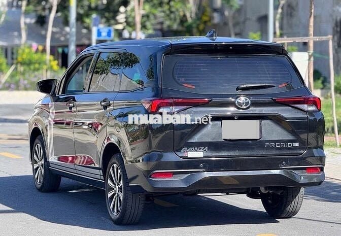 AVANZA 2022 SỐ TỰ ĐỘNG, HỖ TRỢ NGÂN HÀNG