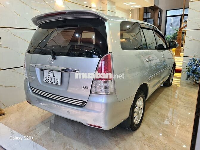 TOYOTA INNOVA V 2008, TỰ ĐỘNG, 8 CHỖ, CHẤT XE ĐẸP.