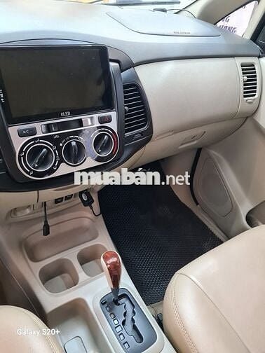 TOYOTA INNOVA V 2008, TỰ ĐỘNG, 8 CHỖ, CHẤT XE ĐẸP.