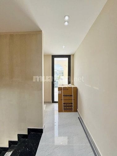 Tân Phú - Bán nhà 3 tầng 5PN - hẻm ô tô thông gần Đầm Sen - 6,9t