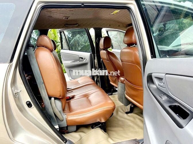 Toyota Innova 2007 J - Vàng cát đẹp
