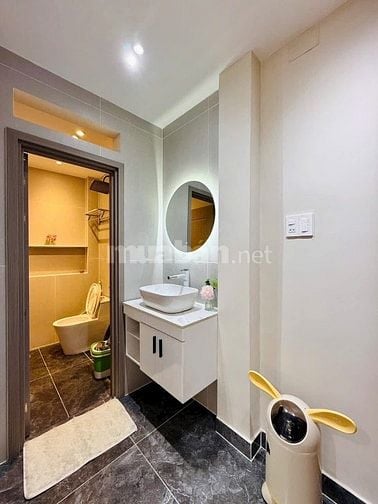 Tân Phú - Bán nhà 3 tầng 5PN - hẻm ô tô thông gần Đầm Sen - 6,9t