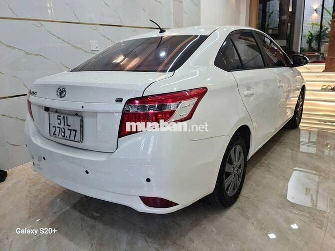 TOYOTA VIOS E 2017 CVT TỰ ĐỘNG, KHÔNG LỖI.