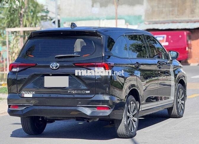 AVANZA 2022 SỐ TỰ ĐỘNG, HỖ TRỢ NGÂN HÀNG