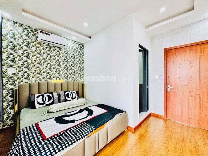 Nhà 4 x 13 đúc 1 trệt 3 lầu MẶT TIỀN đường số 4 phường 16 gò vấp 