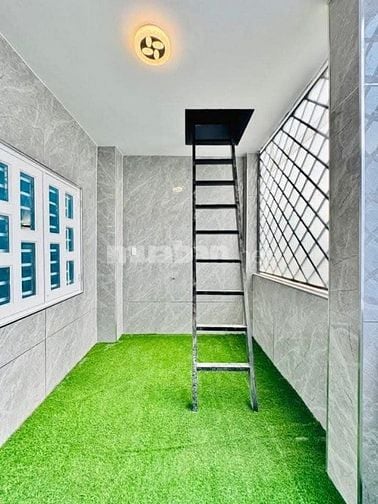 Nhà 4 x 13 đúc 1 trệt 3 lầu MẶT TIỀN đường số 4 phường 16 gò vấp 