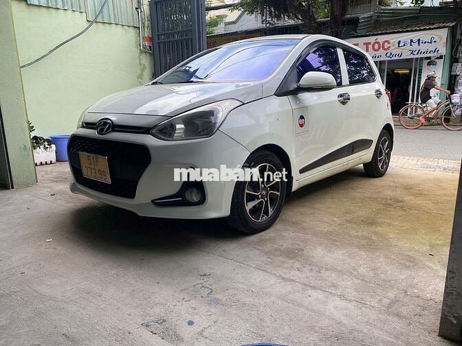 Hyundai i10 2016 Grand 1.0 MT Base - 15 vạn