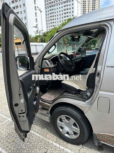 Toyota Hiace 2006 16 chỗ máy dầu chính chủ