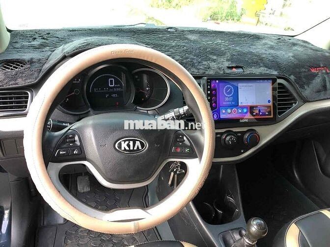 Kia Morning 2014 S 1.25 AT - 12345 km
