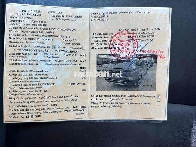 Mitsubishi Xpander Cross 2020 AT - 75000 km