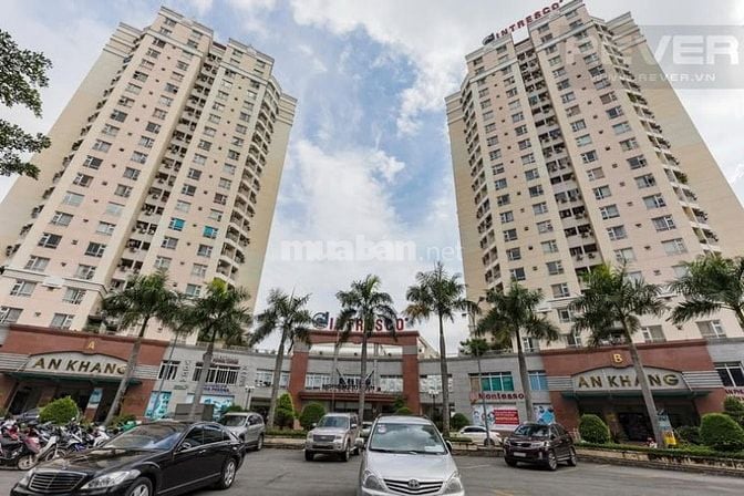 Cho thuê căn hộ An Khang-An Phú Q.2, 2PN, 90m2, 14tr, nhà dễ xem