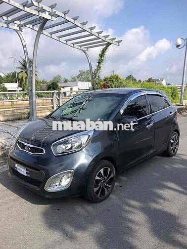 Kia Morning 2014 S 1.25 AT - 12345 km