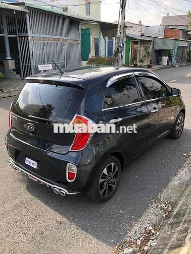 Kia Morning 2014 S 1.25 AT - 12345 km