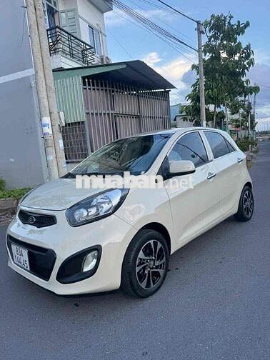 Kia Morning 2014 1.25 MT - 12345 km