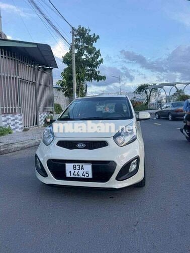 Kia Morning 2014 1.25 MT - 12345 km