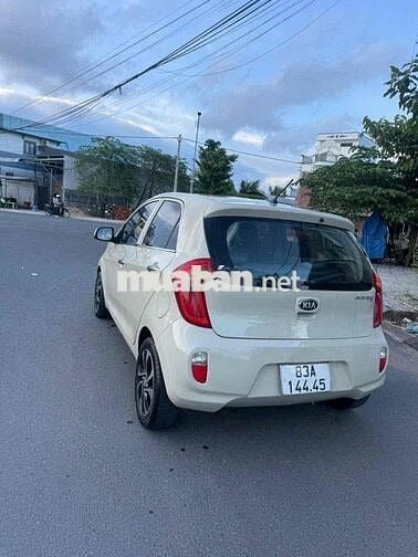 Kia Morning 2014 1.25 MT - 12345 km
