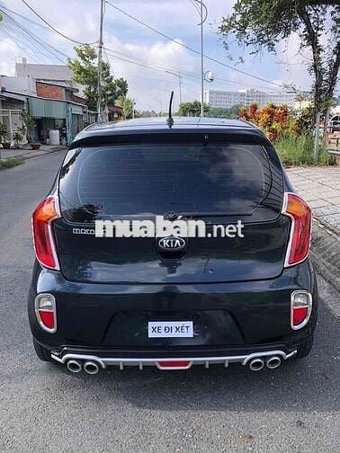 Kia Morning 2014 S 1.25 AT - 12345 km