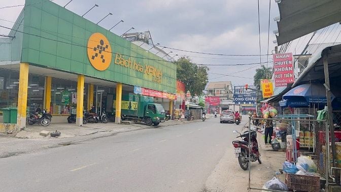 Cần Bán Lô Đất 172m2 Giá 1 tỷ 550 , Ngay Chợ Chánh Lưu , Sát DT741