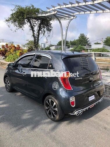 Kia Morning 2014 S 1.25 AT - 12345 km