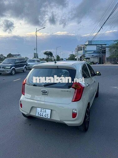 Kia Morning 2014 1.25 MT - 12345 km