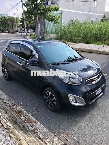 Kia Morning 2014 S 1.25 AT - 12345 km