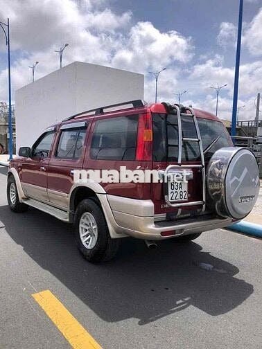 Ford Everest 2007 - 12345 km