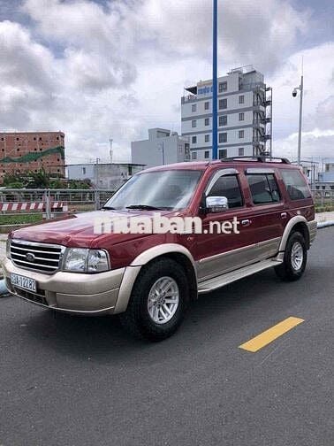 Ford Everest 2007 - 12345 km