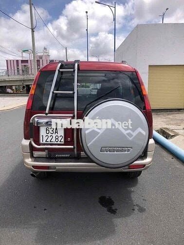 Ford Everest 2007 - 12345 km