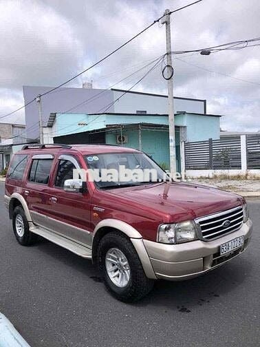 Ford Everest 2007 - 12345 km